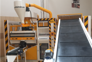 Meliksah 102-80 cable Granulator